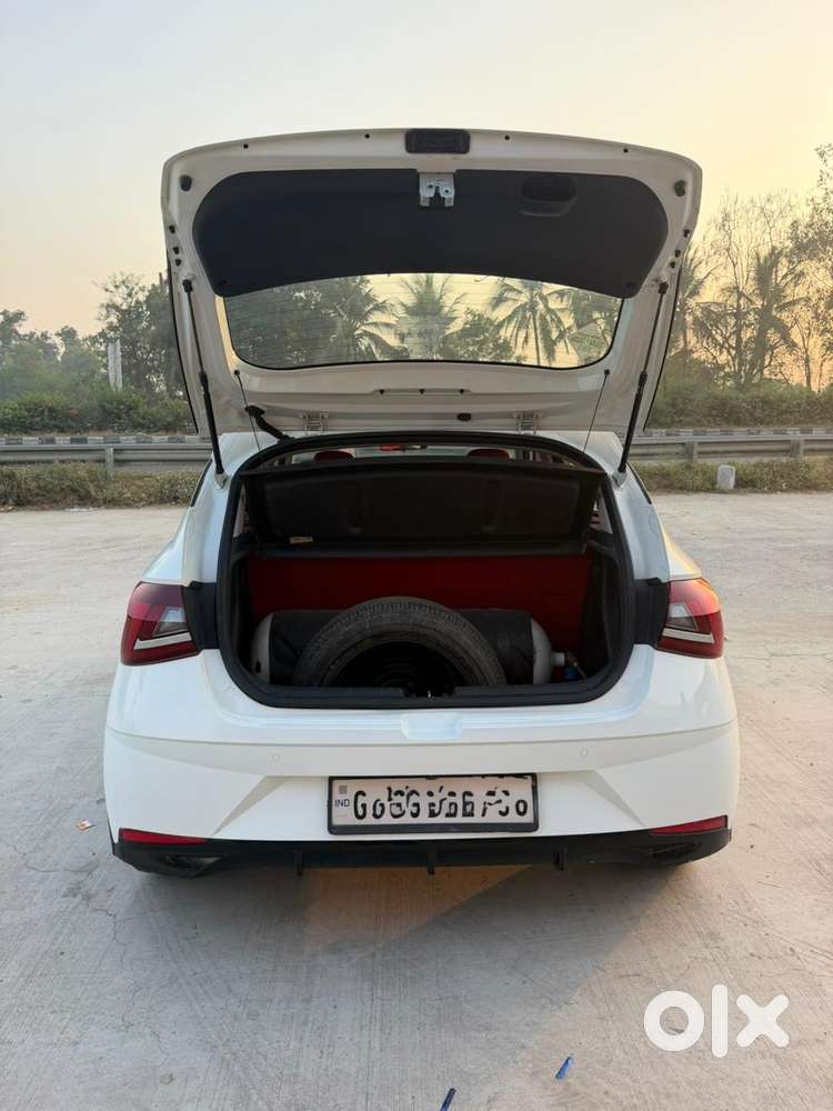 Hyundai I20 Sportz 1.2 Bs-iv, 2022, Cng & Hybrids