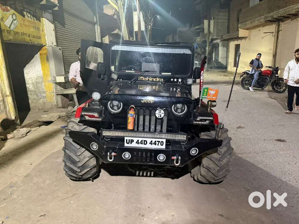 Mahindra Jeep
