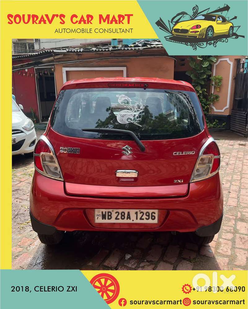 Maruti Suzuki Celerio 1.0 Zxi Mt, 2018, Petrol