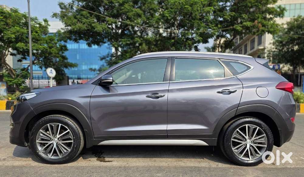 Hyundai Tucson 2.0 Gl 2wd Diesel At, 2017, Diesel