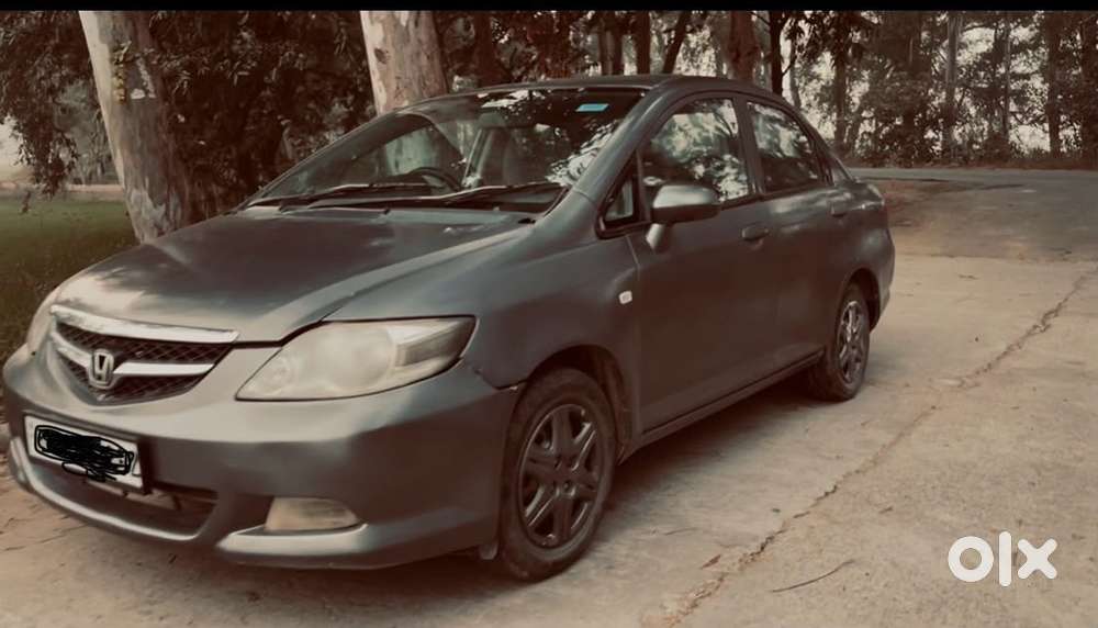 Honda City Zx 2008 Petrol Good Condition
