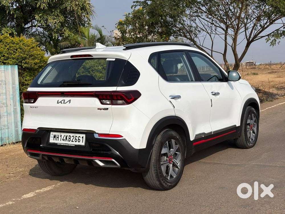 Kia Sonet Gtx Plus At D, 2022, Diesel