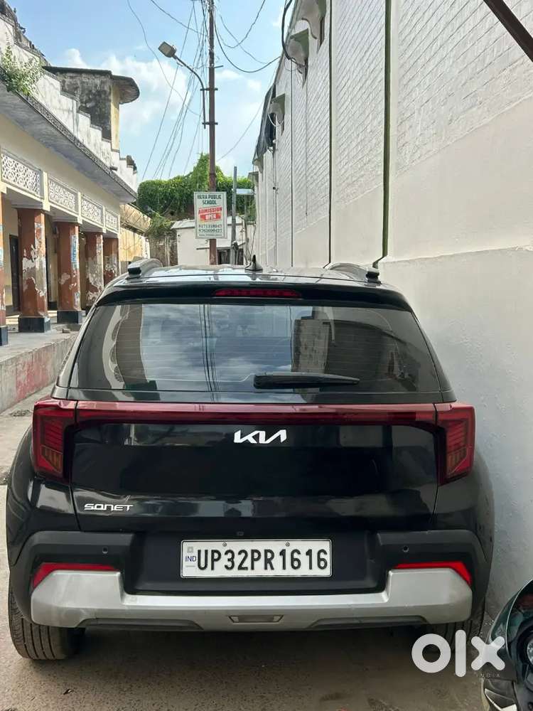 Kia Sonet 2024 Diesel Well Maintained Excellent Condition