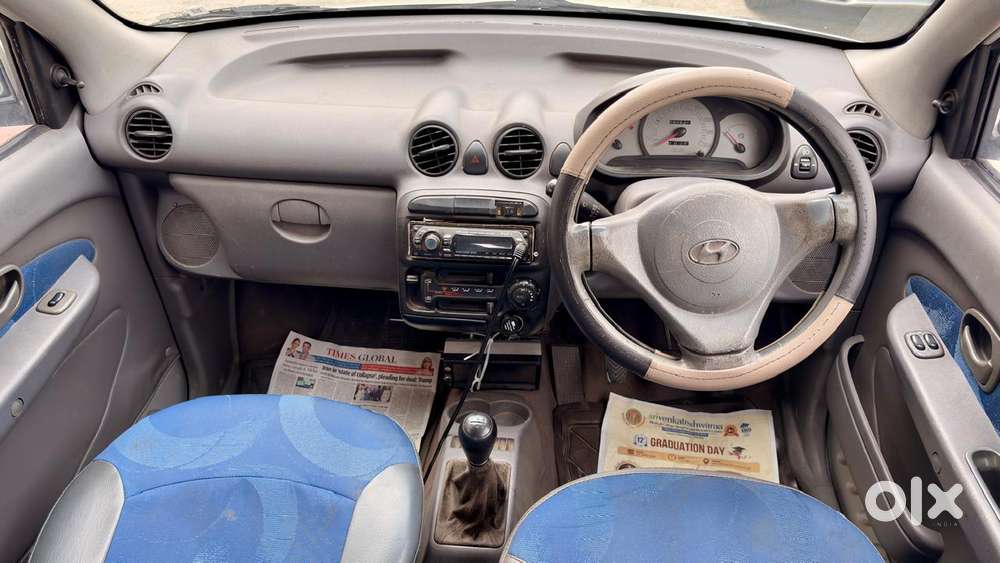 Hyundai Santro Gls Ii At Zip Plus, 2009, Petrol