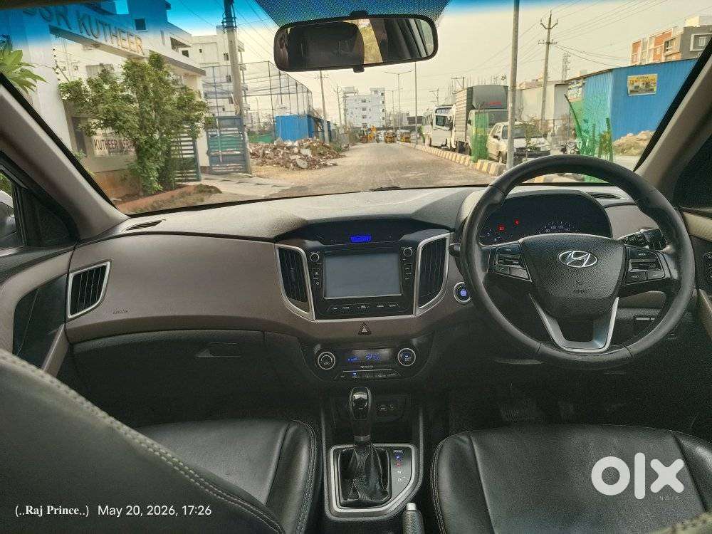Hyundai Creta 1.6 Sx Automatic, 2016, Petrol