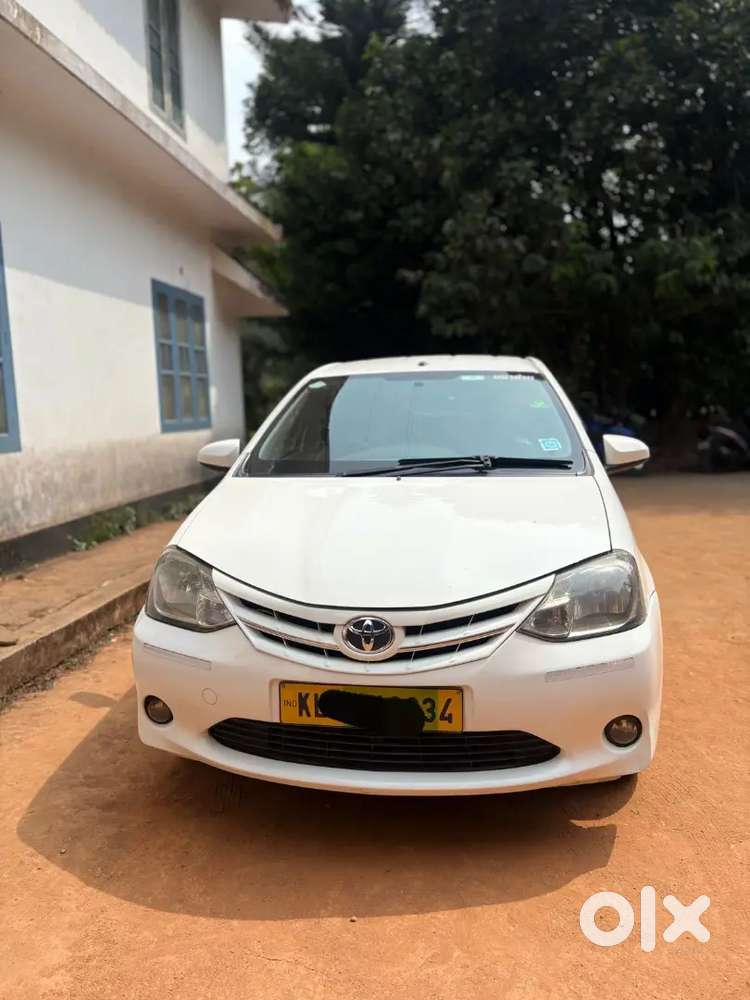 Toyota Etios Diesel 2013
