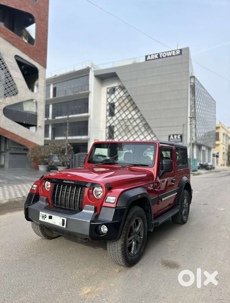 Mahindra Thar, 2020, Petrol