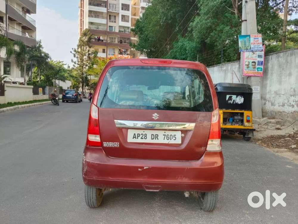Maruti Suzuki Wagon R Vxi, 2012, Petrol