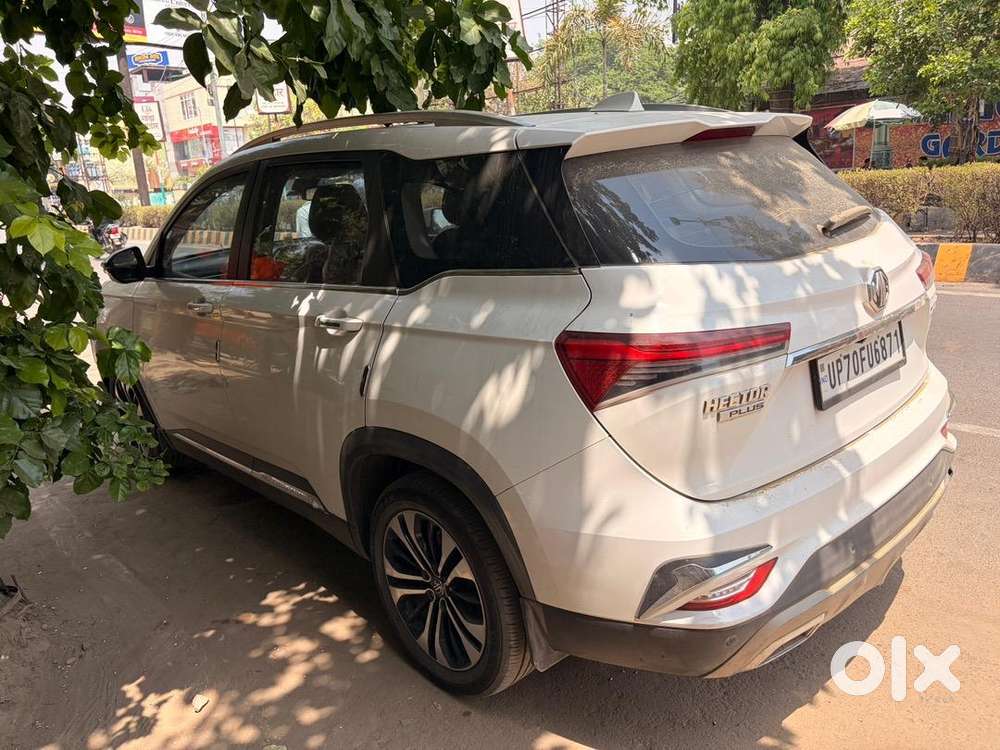 Mg Hector Plus 2021 Diesel 61000 Km Driven