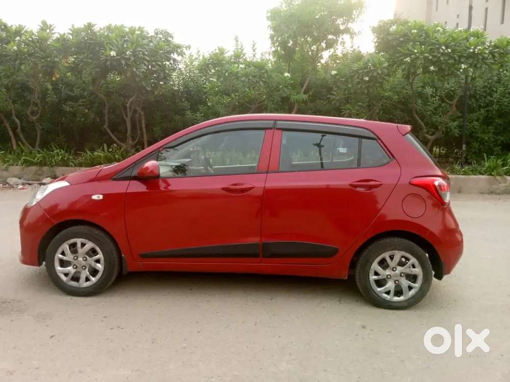 Hyundai Grand I10 2017 Cng & Hybrids 80000 Km Driven