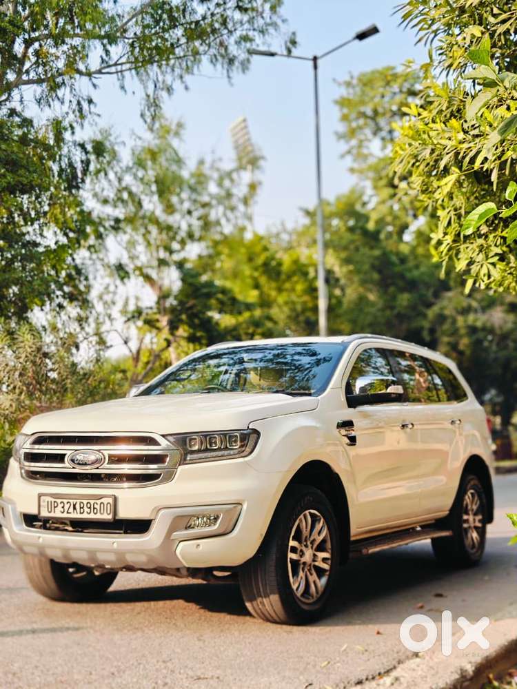 Ford Endeavour 3.2 Titanium At 4x4, 2018, Diesel