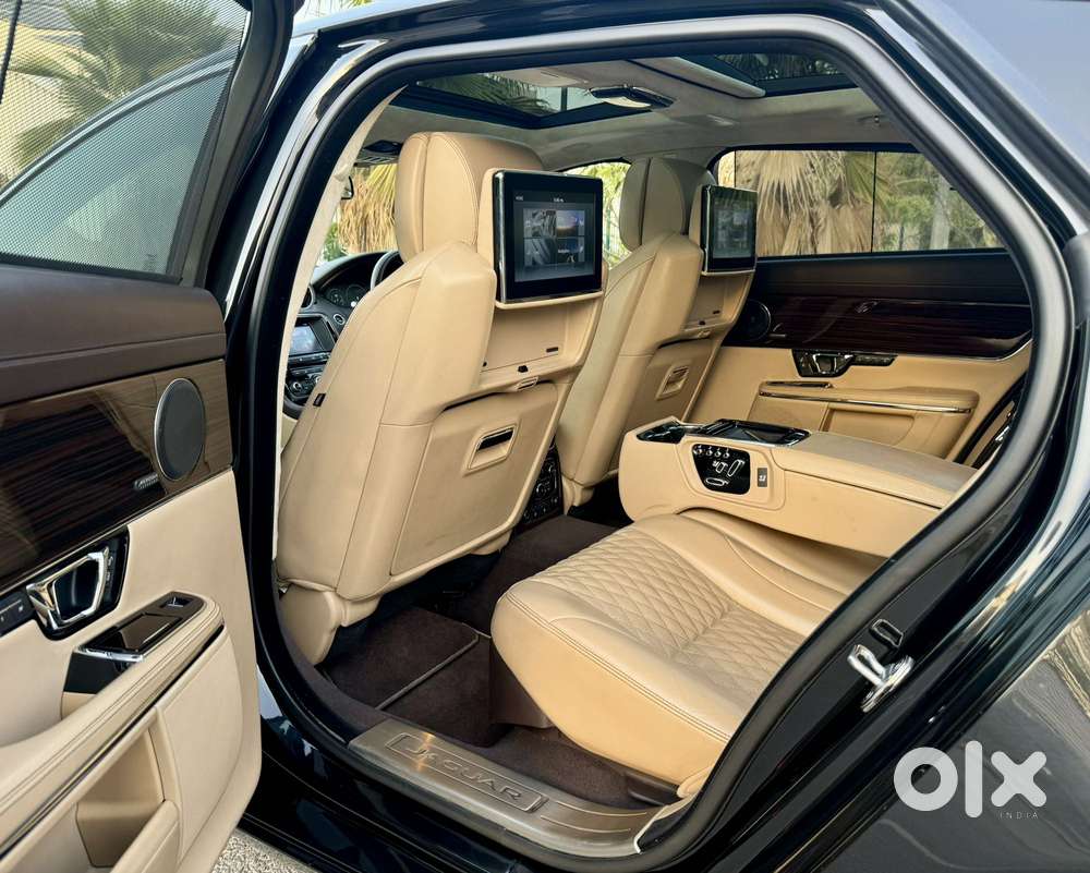 Jaguar Xj 2.0l Portfolio, 2017, Petrol