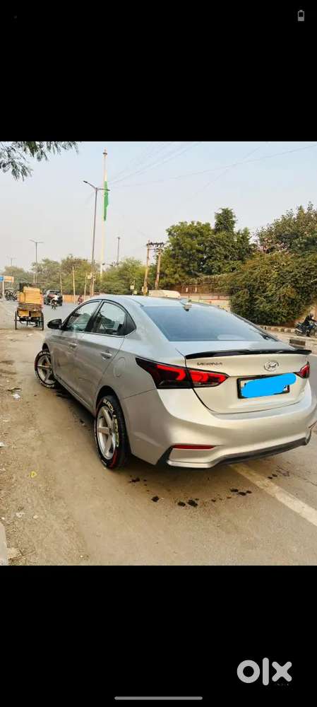 Hyundai Verna Fluidic 2018 Manual