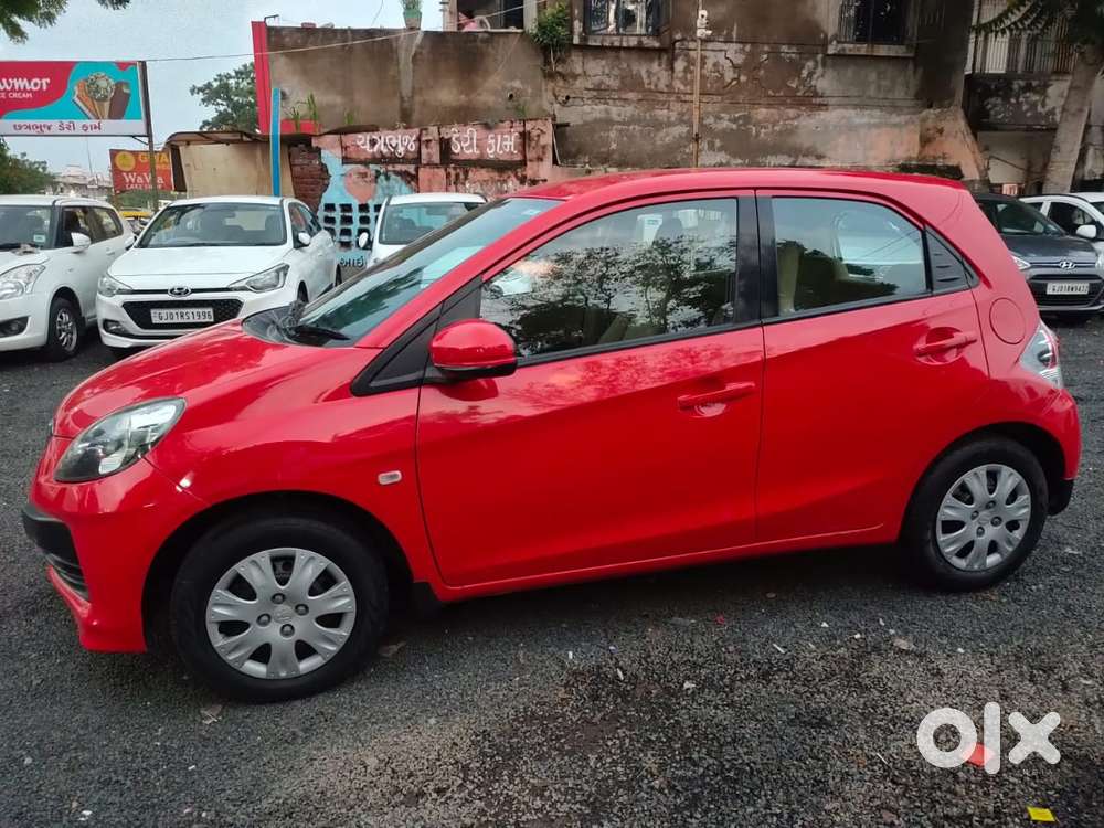 Honda Brio S Mt, 2015, Petrol