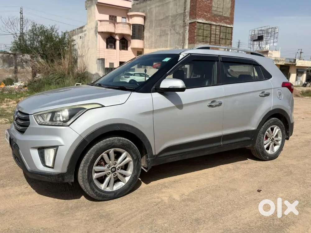 Hyundai Creta 2016 Petrol Well Maintained
