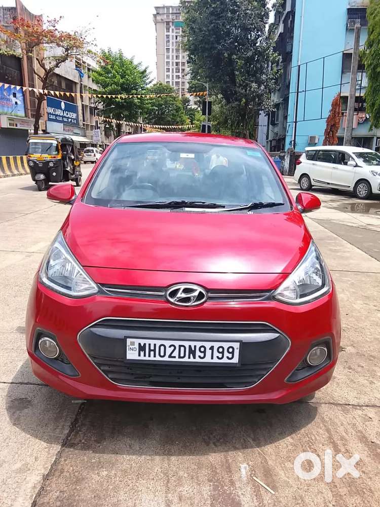 Hyundai Xcent 1.2 Vtvt Sx Option, 2014, Petrol