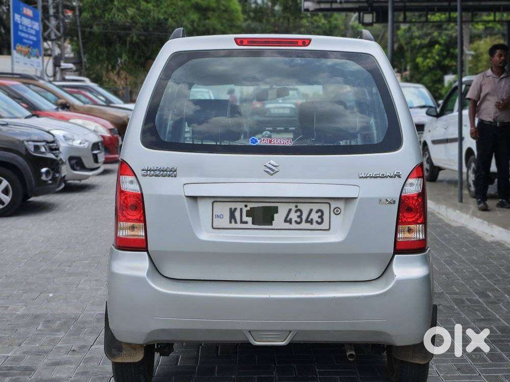 Maruti Suzuki Wagon R Lxi, 2007, Petrol