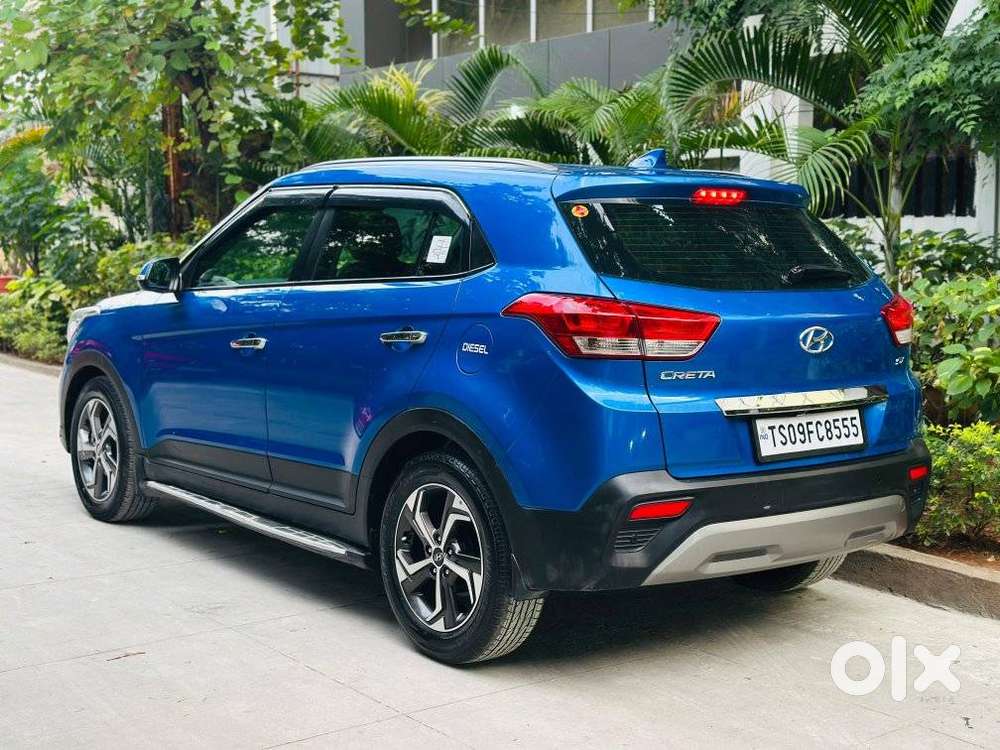 Hyundai Creta 1.6 Sx Plus, 2018, Diesel