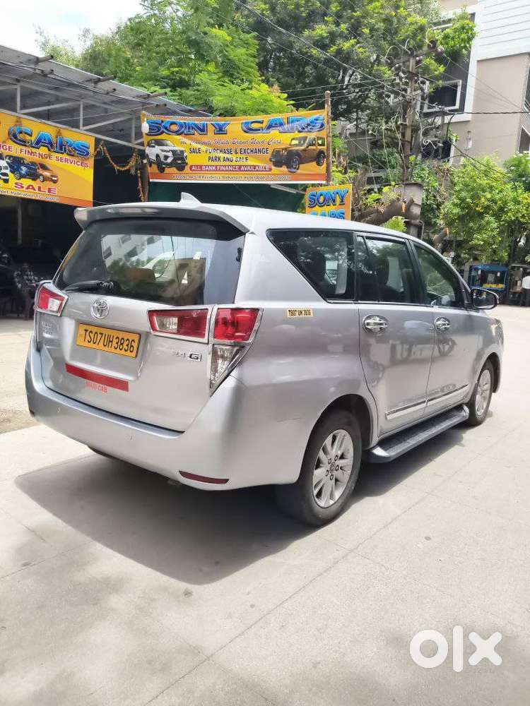 Toyota Innova Crysta 2.4 G Mt 8s, 2019, Diesel