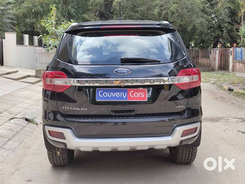 Ford Endeavour 3.2 Titanium At 4x4, 2019, Diesel