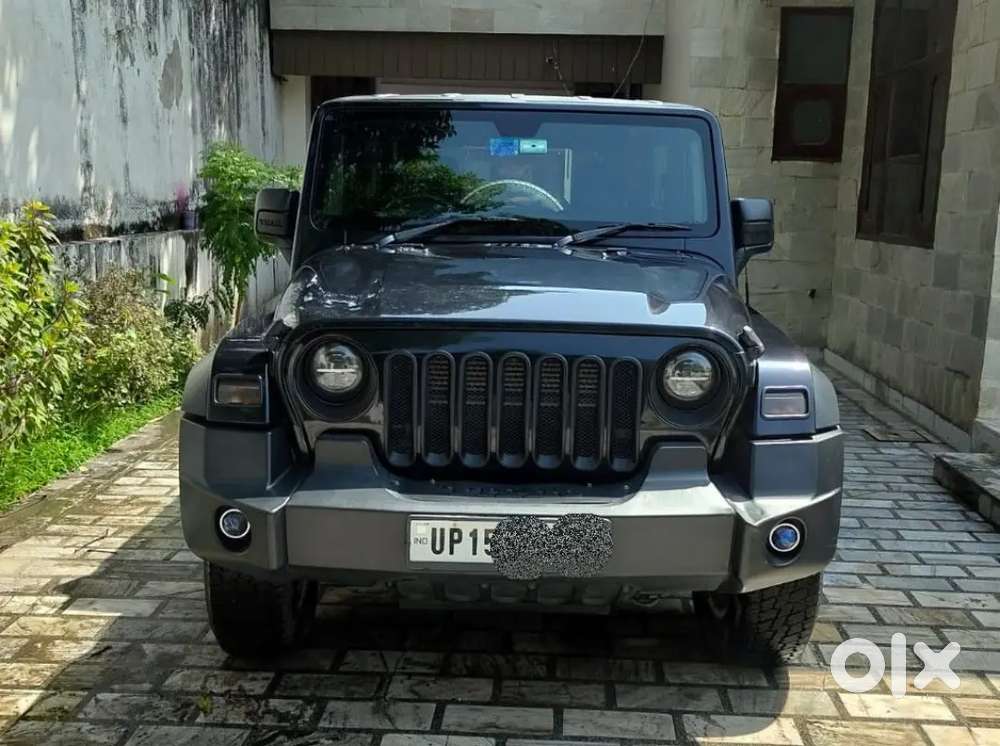 Mahindra Thar Lx Petrol Mt 4x4 2023
