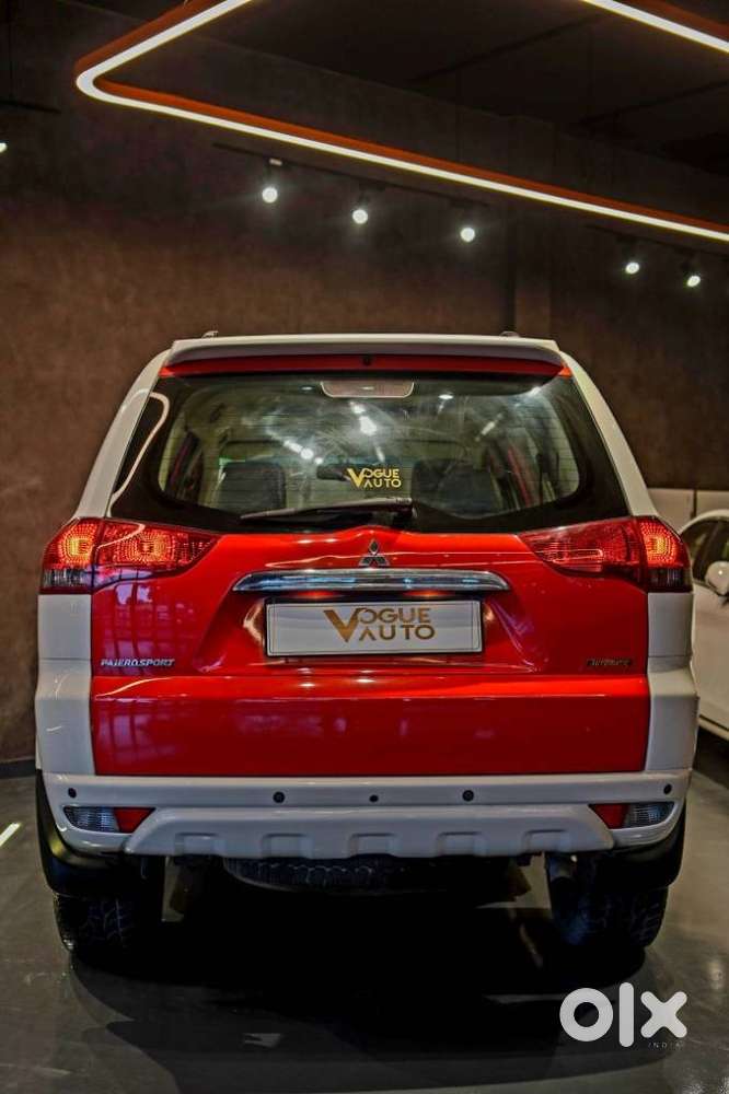 Mitsubishi Pajero Sport 4x2 Automatic, 2017, Diesel