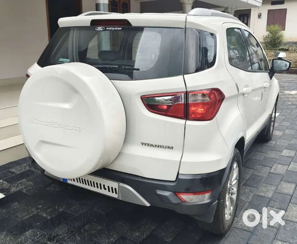 Ford Ecosport Titanium 2015 Model