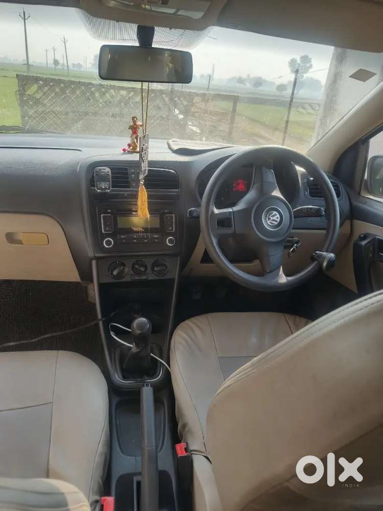 Volkswagen Polo 2013 Diesel 80000 Km Driven