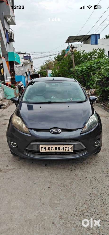 Global Fiesta 2012 1.5tdci