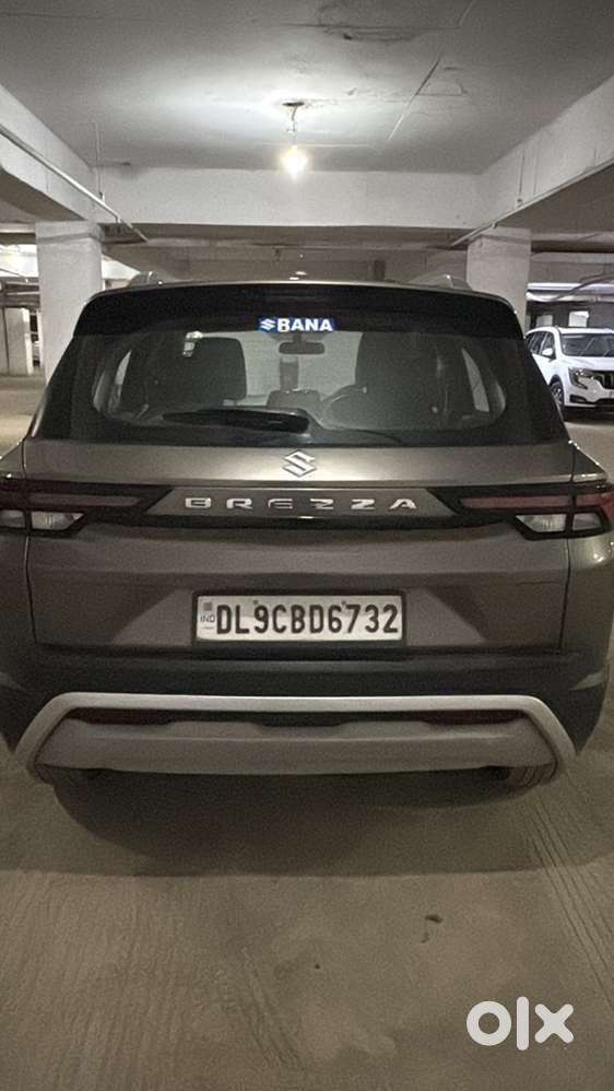 2023 Maruti Brezza Petrol