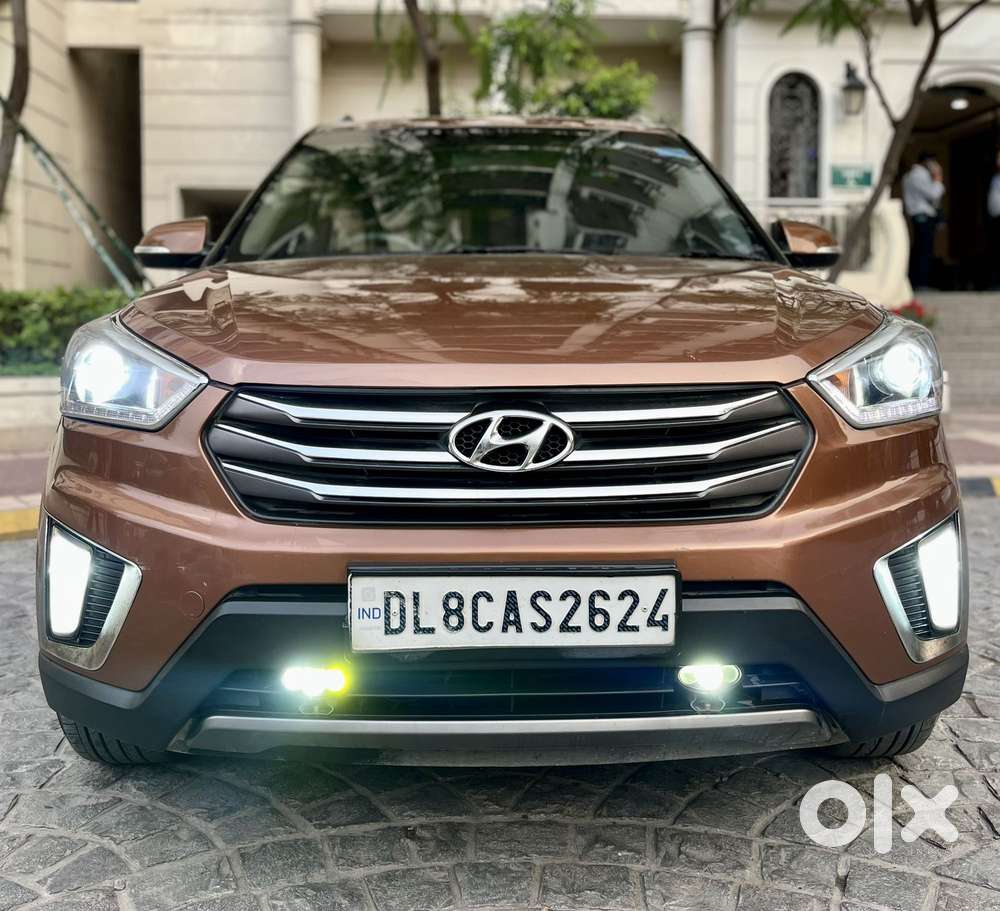 Hyundai Creta 1.6 Sx Plus Vtvt, 2017, Petrol