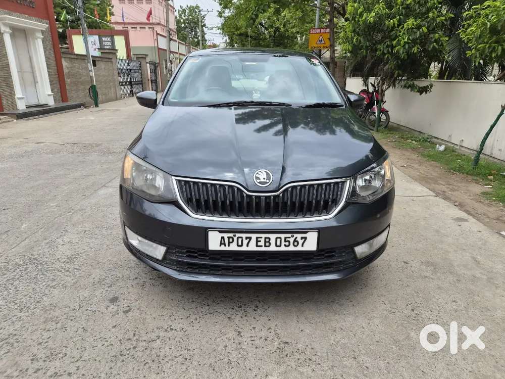 Skoda Rapid 2018 Diesel Well Maintained