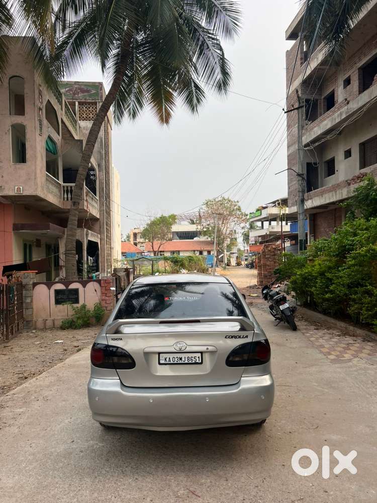 Toyota Corolla 2008 Year