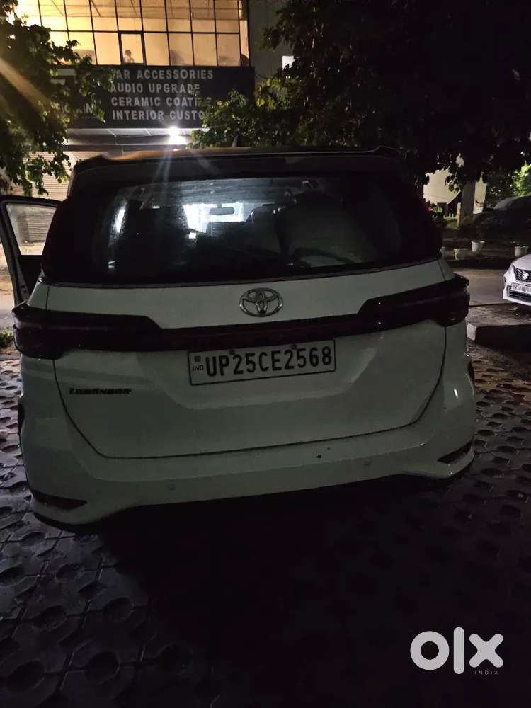 Toyota Fortuner Converted Legender