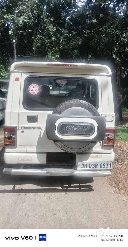 Mahindra Bolero Sle, 2017, Diesel