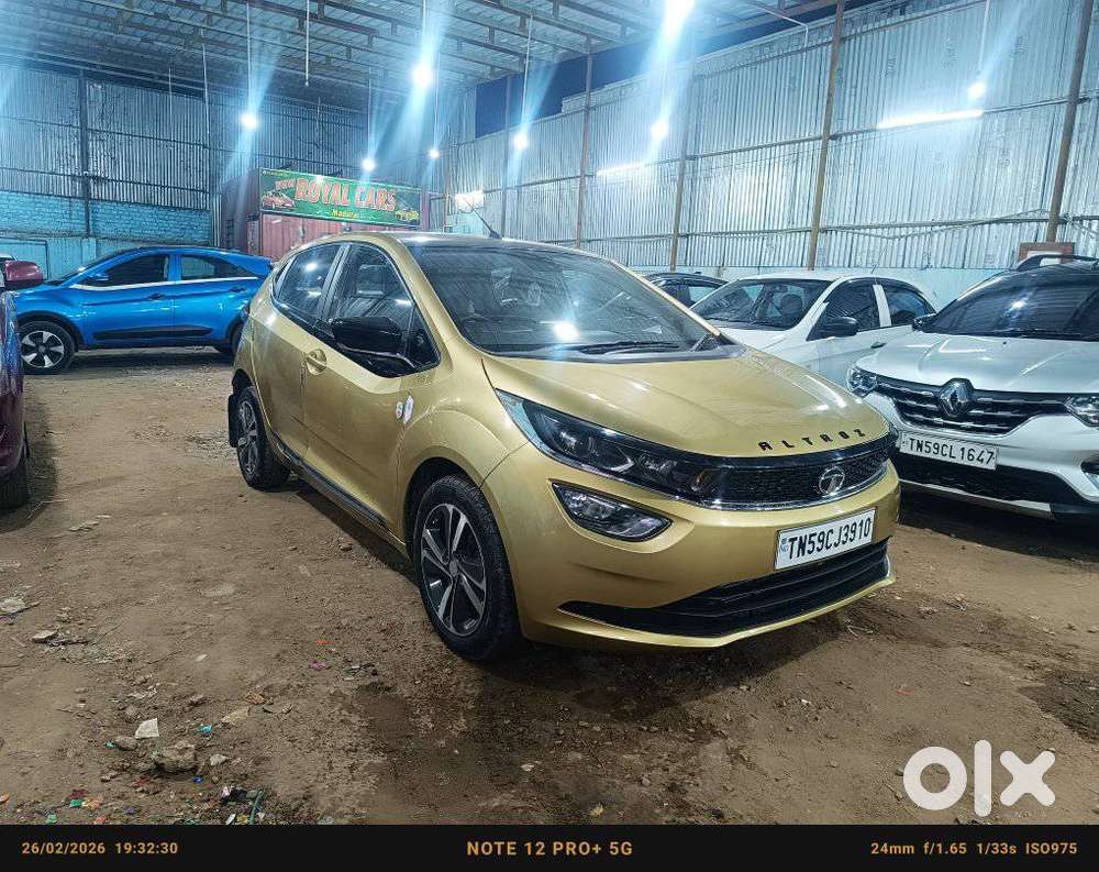 Tata Altroz 1.2 Xz (o), 2021, Petrol