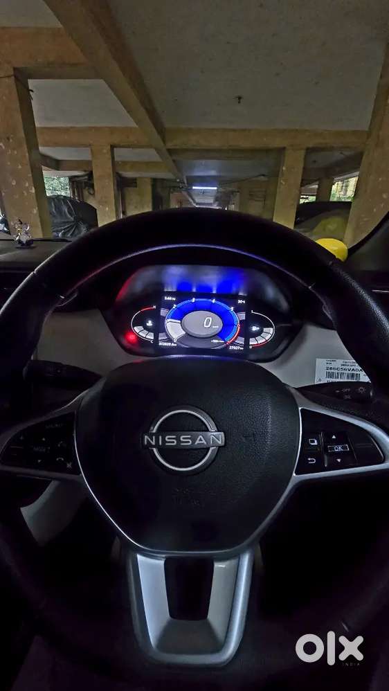 Step Into A Well-maintained Vehicle With The Nissan Magnite Xv