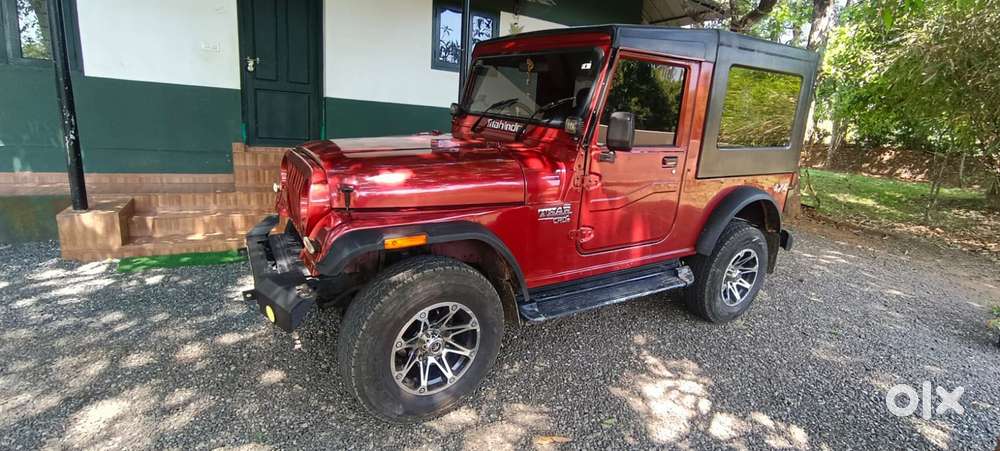 Mahindra Thar Crde Ac, 2015, Diesel