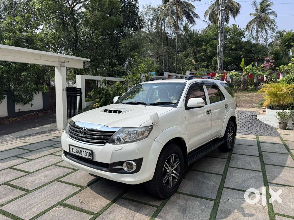 Toyota Fortuner, 2014, Diesel