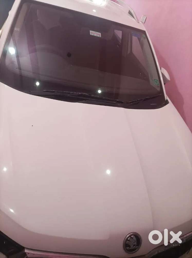 Skoda Kushaq 2023 Petrol 1872 Km Driven Well Maintained Car.