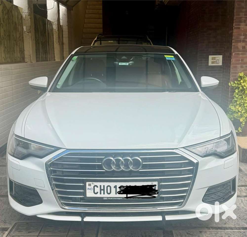 Audi A6 2022 Petrol 13000 Km Driven Excellent Condition