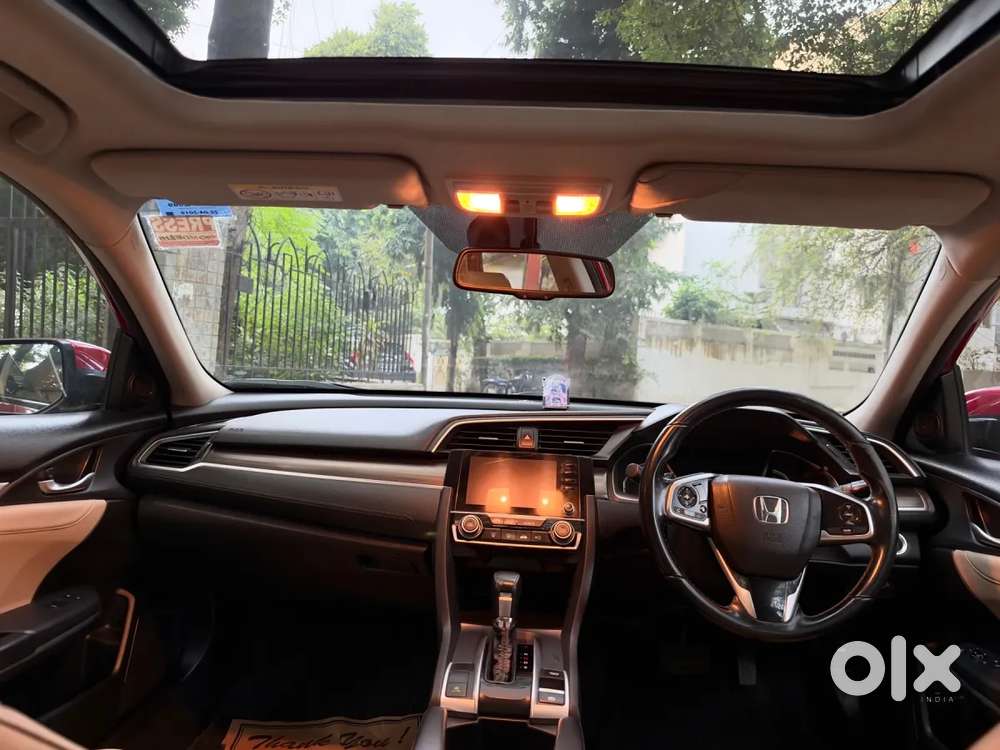Honda Civic Zx, 2019, Petrol