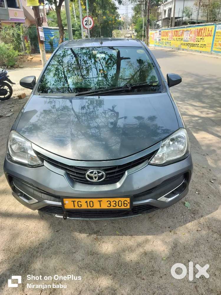 Toyota Etios Liva 2016 Petrol 63432 Km Driven