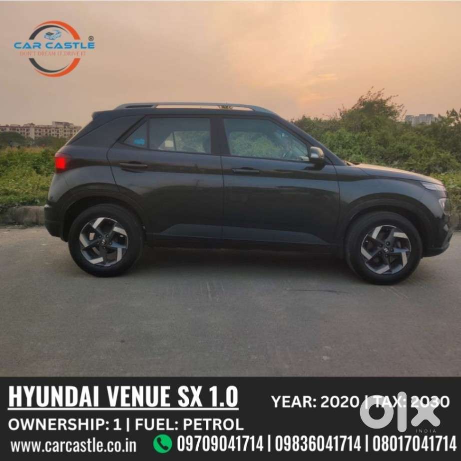 Hyundai Venue Sx Turbo, 2020, Petrol