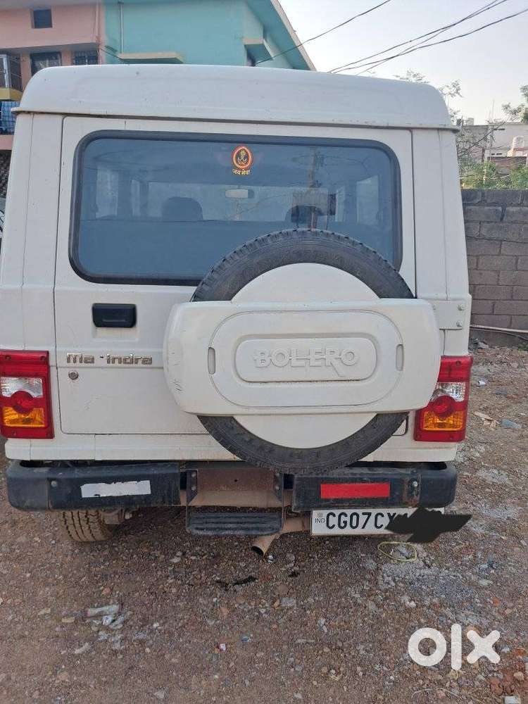 Mahindra Bolero Ex Ac, 2017, Diesel