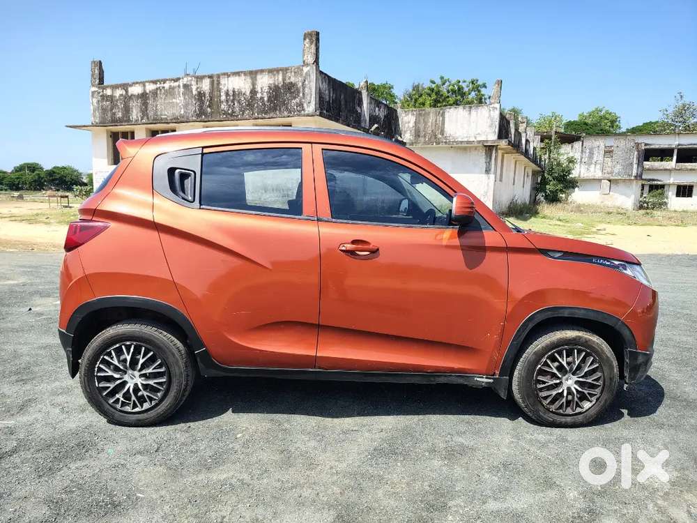 Mahindra Kuv 100 2016 Diesel Manual