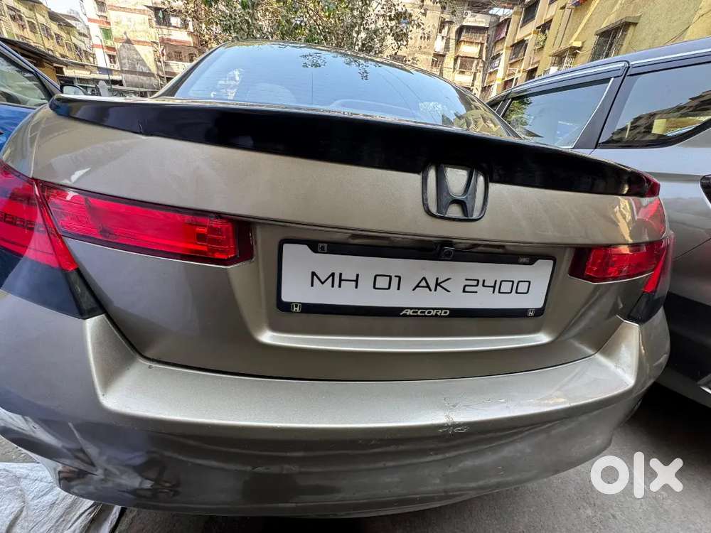 Honda Accord 2.4 At 2008