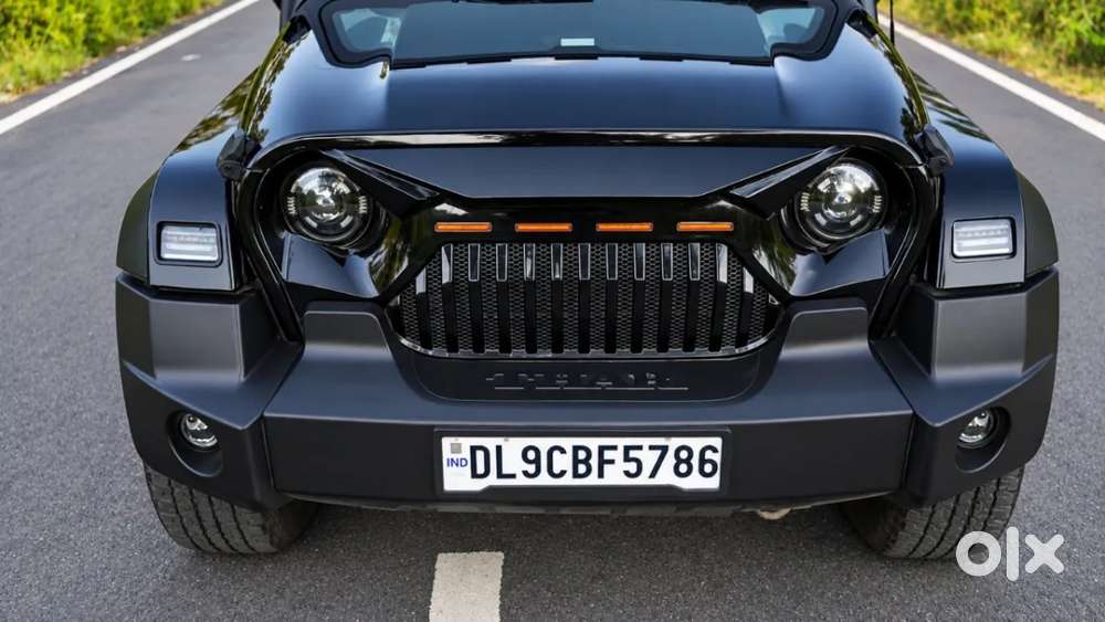 Mahindra Thar Lx Hard Top Petrol At Rwd, 2024, Petrol