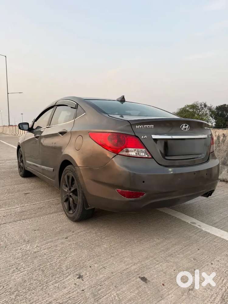 Hyundai Verna Diesel 2014 Car