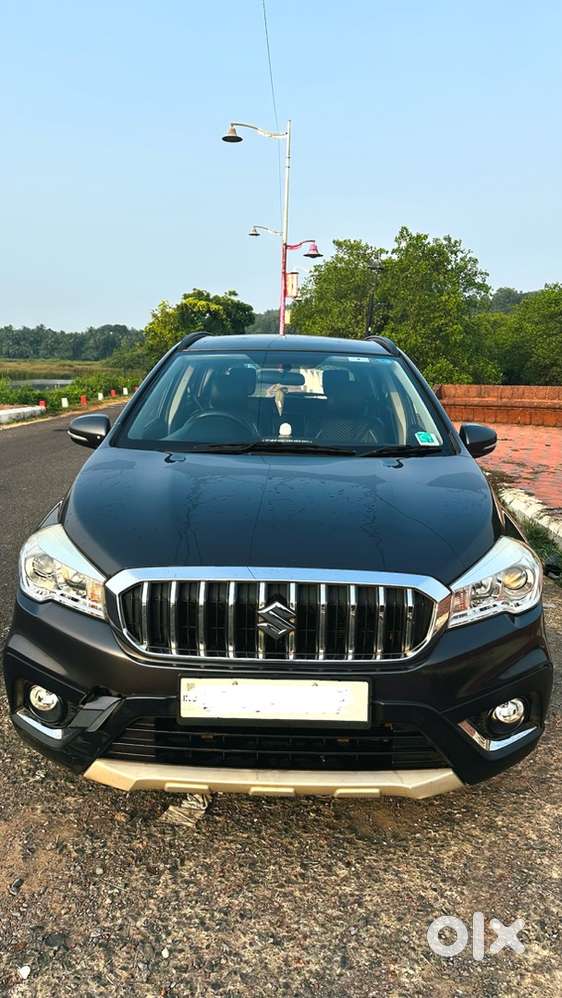 Maruti Suzuki S-cross Petrol Manual 2021